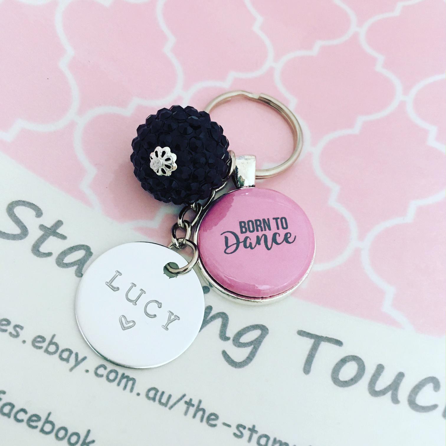 Personalised Bag Tag / Keyring