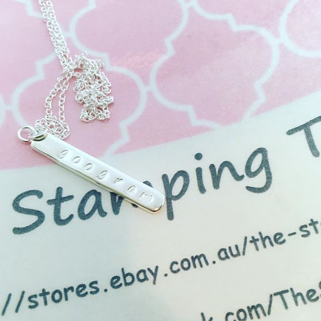 Personalised necklace
