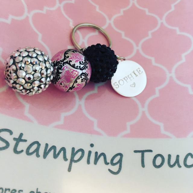 Personalised Bag Tag / Keyring