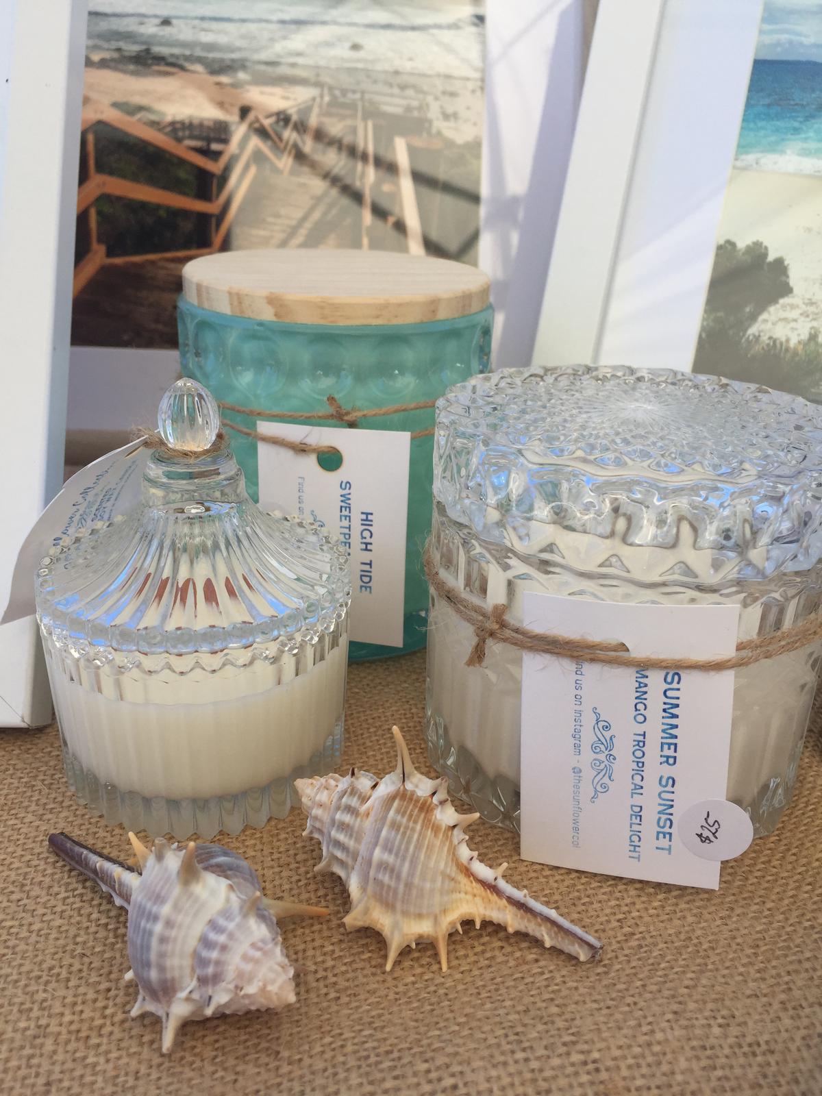 Handmade Soy Candles