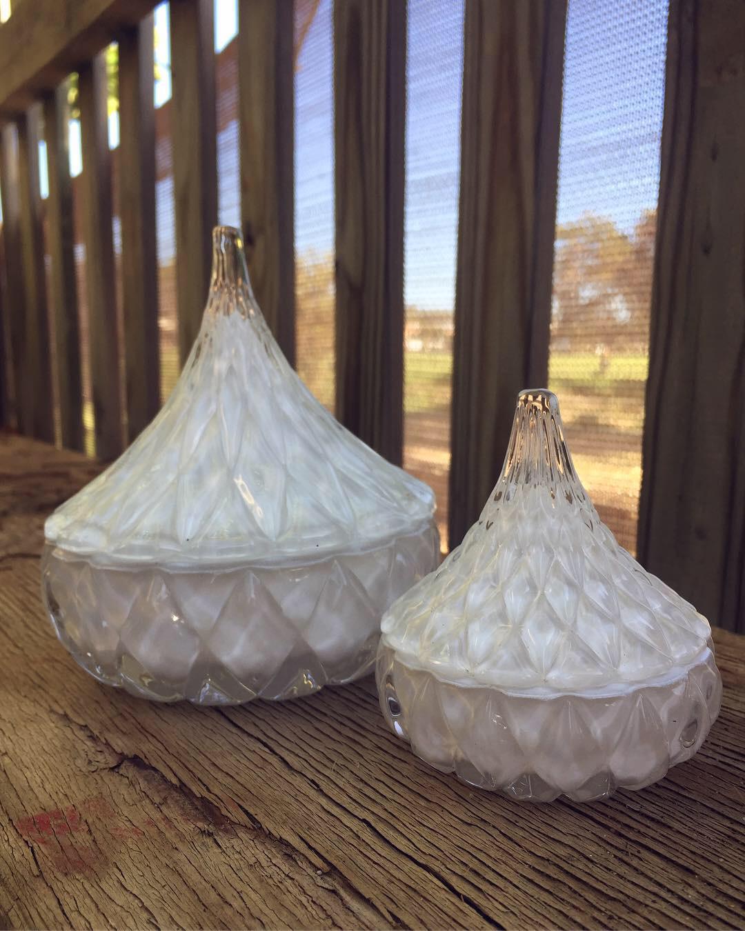 Handmade soy candles