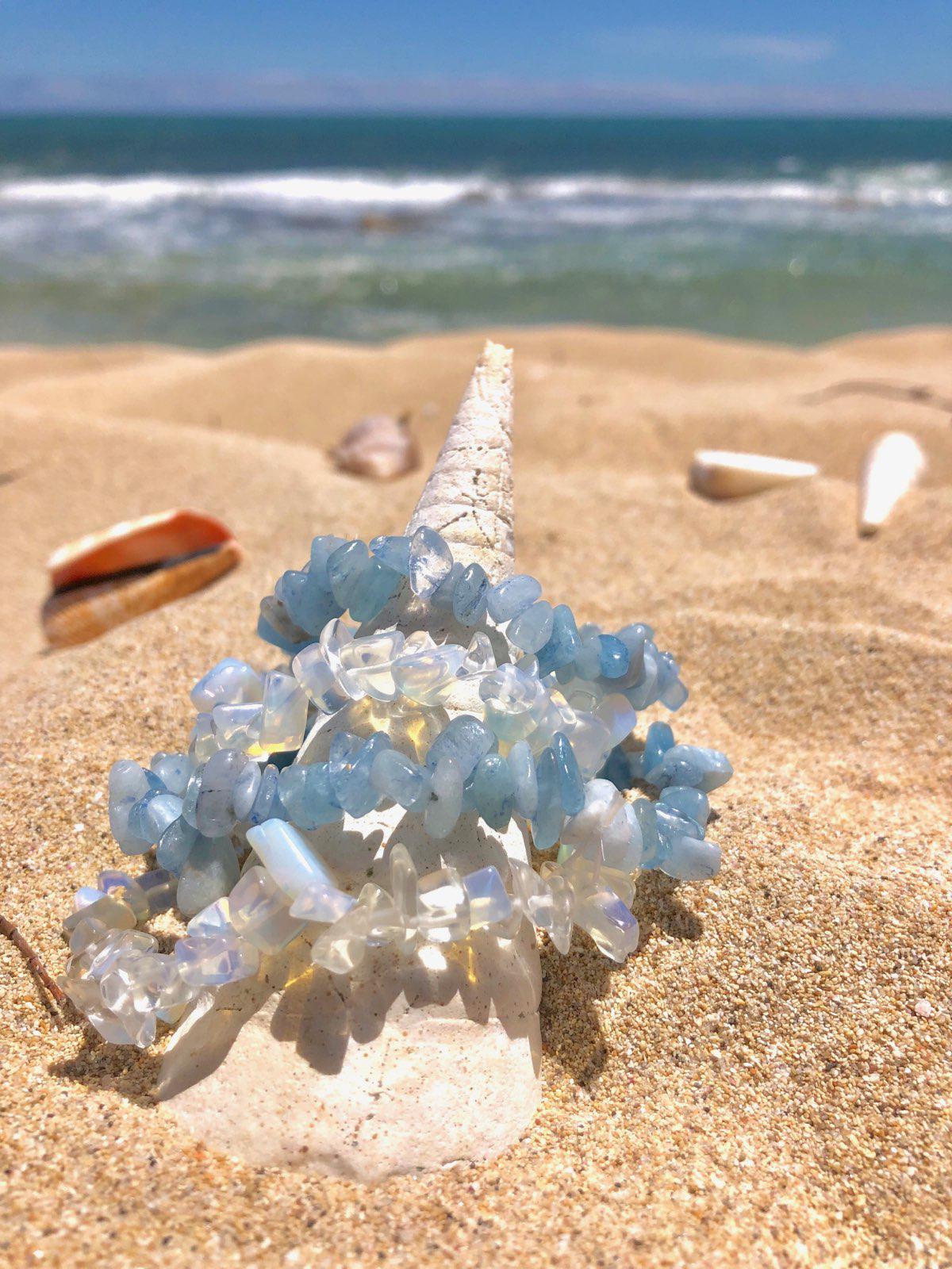 Local handmade stone bracelets