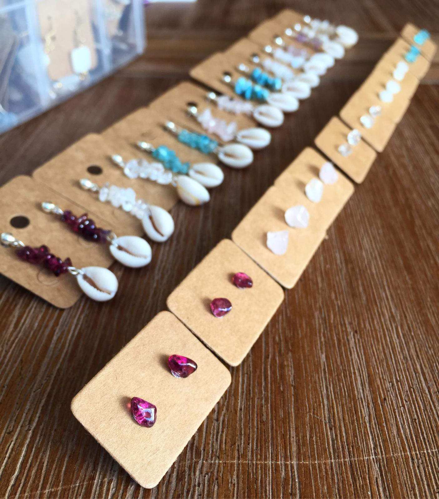 Handmade Authentic Crystal Earings