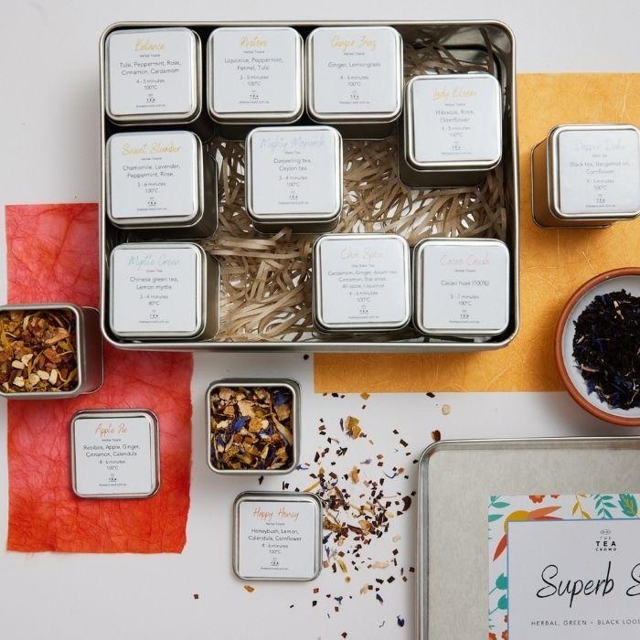 Tea Gift Tin