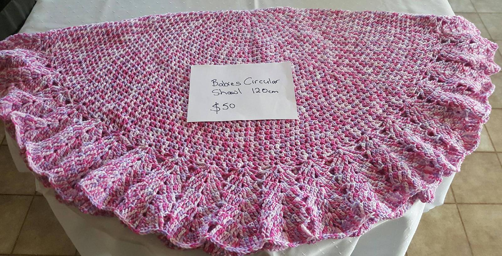 Baby Shawl