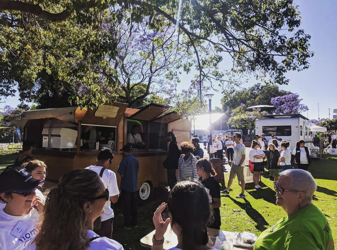 Homeless Connect Event