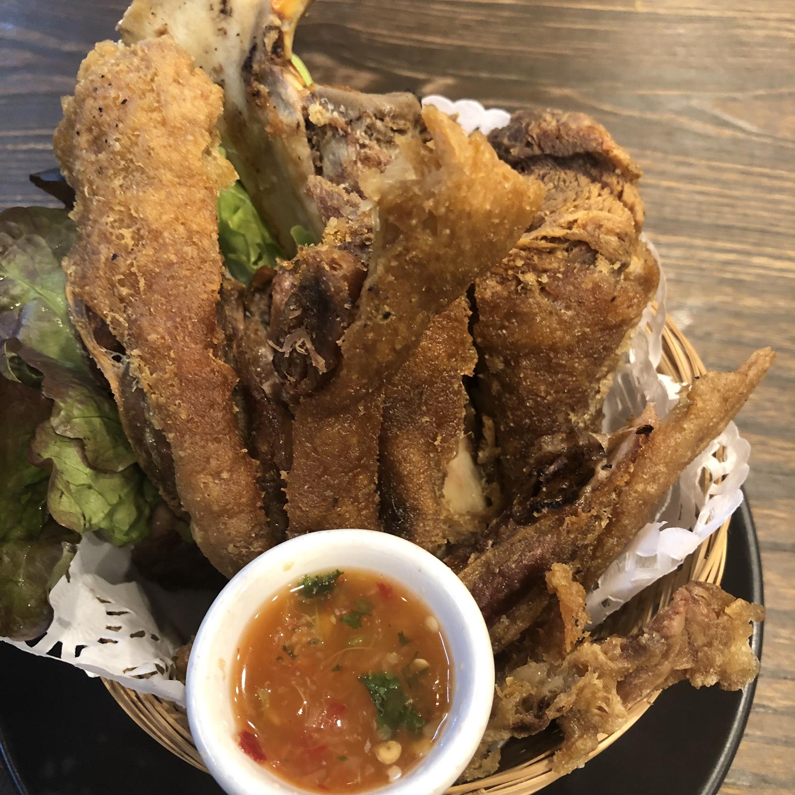 Cripsy Pork knuckle