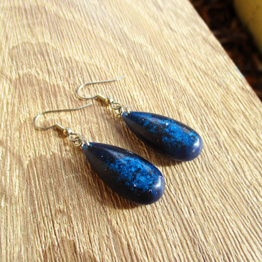 Tear drop eco resin