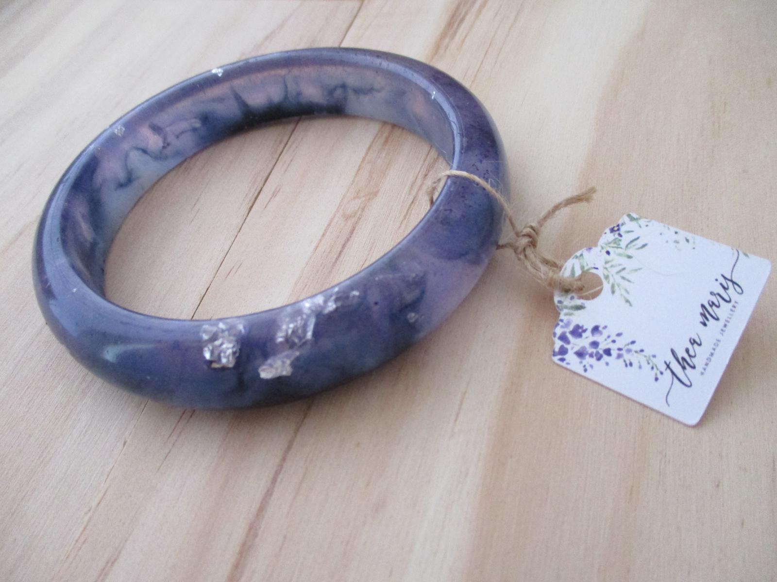 Rounded Resin bangle