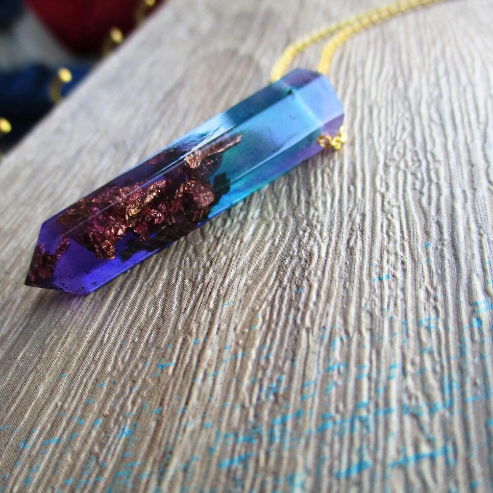 Resin hex