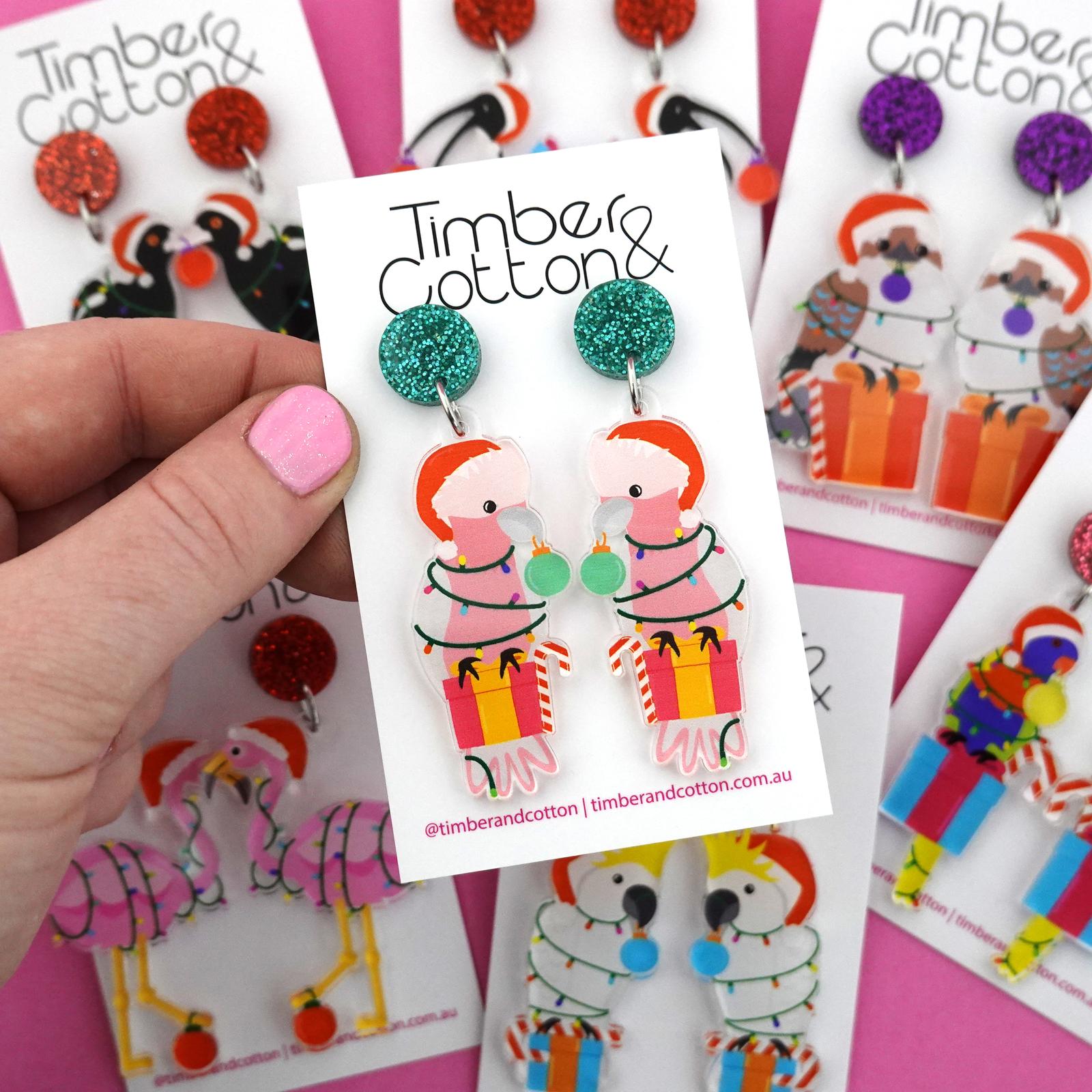 Timber & Cotton Christmas Collection