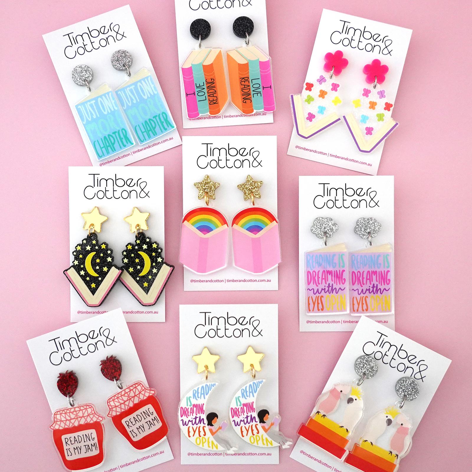 Timber & Cotton Book Lover Collection