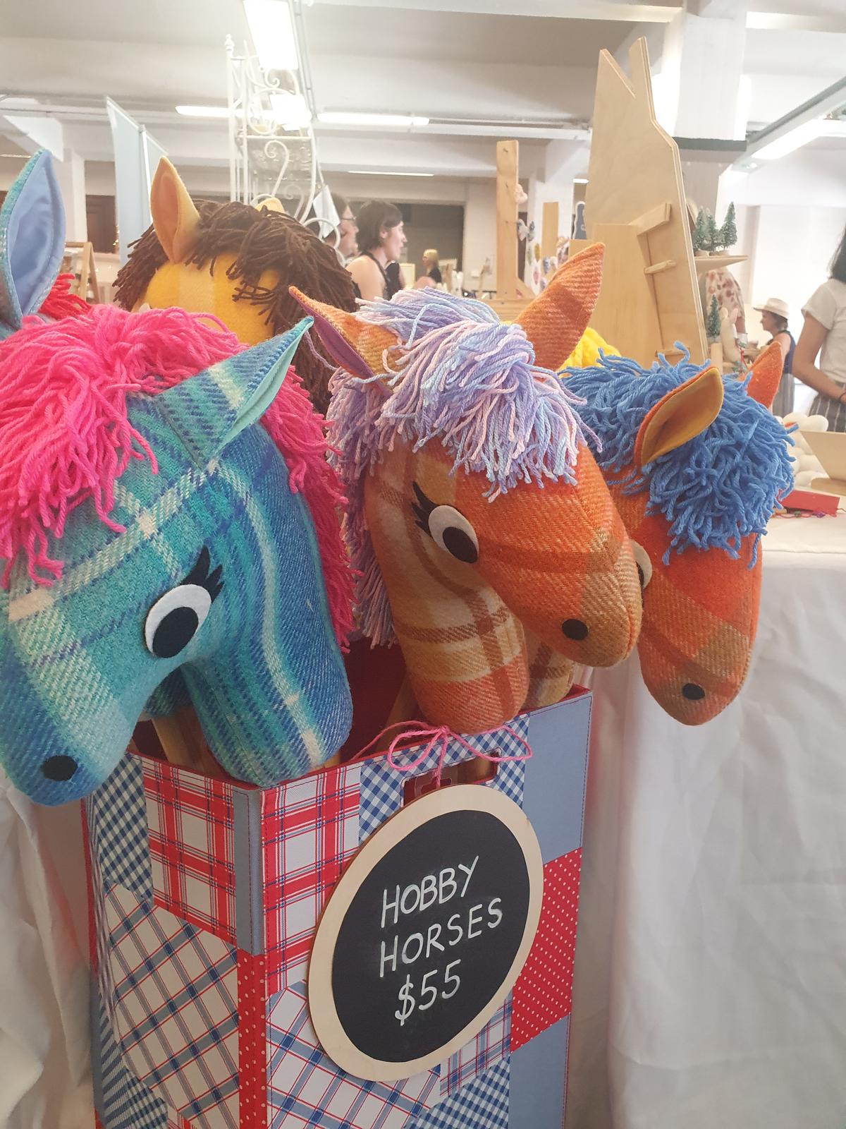 Tin Mouse & Co. Hobby Horses