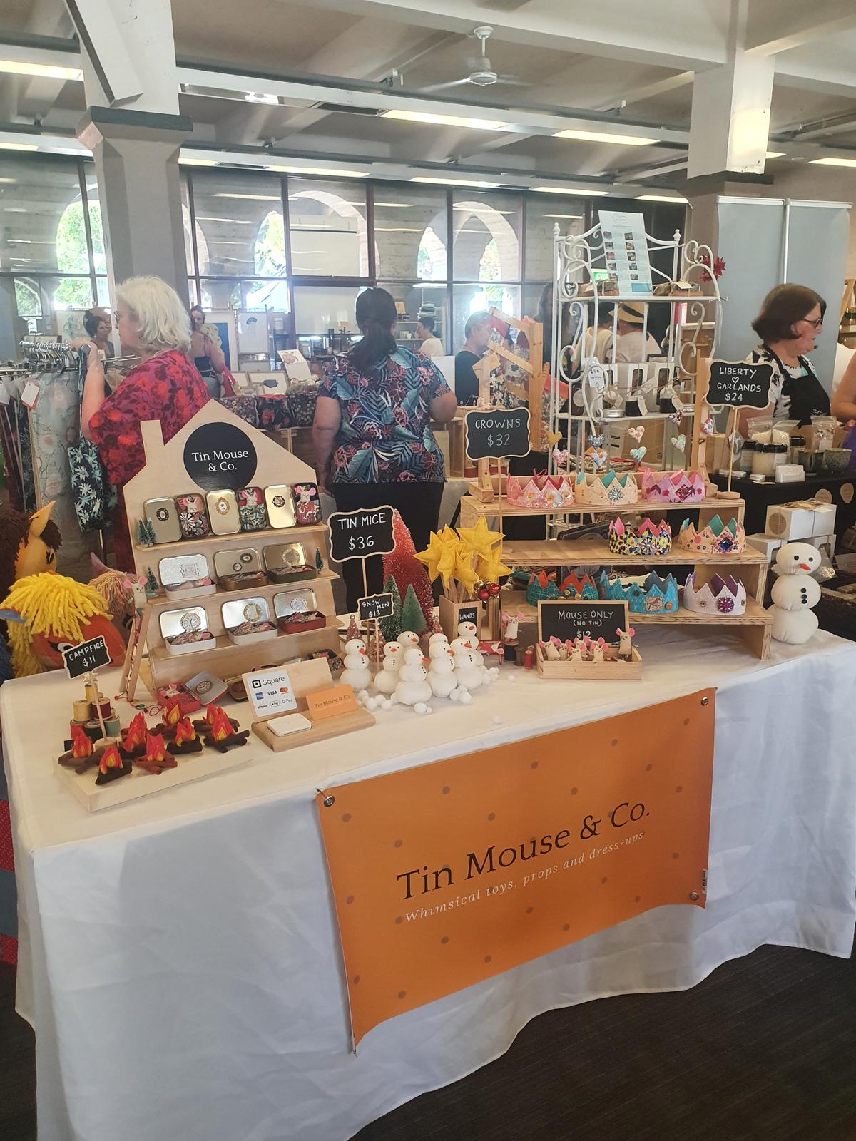Tin Mouse & Co. Stall