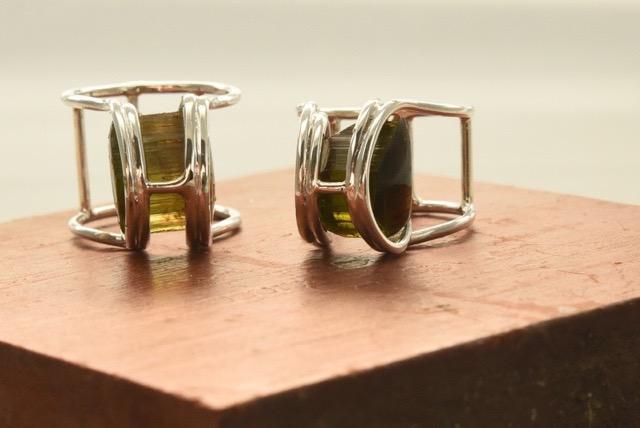 Gemstone rings