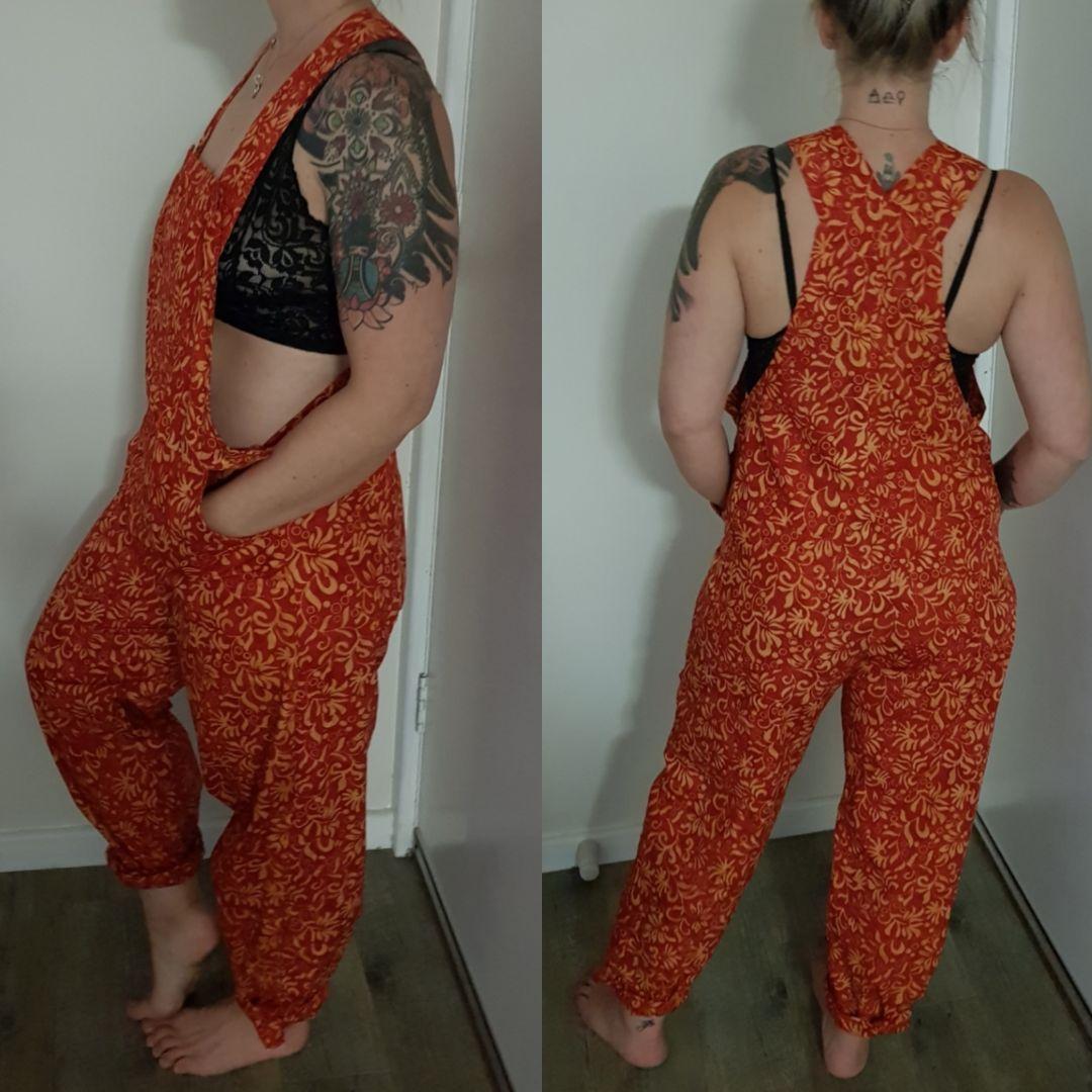Handmade Billie Dungarees