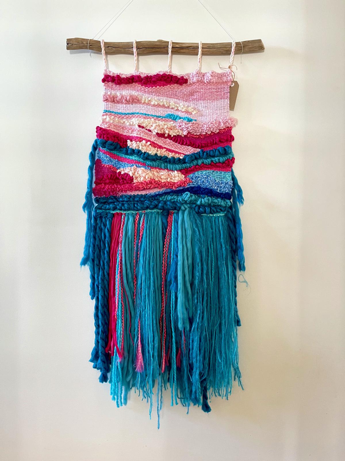 Turquoise & Pink