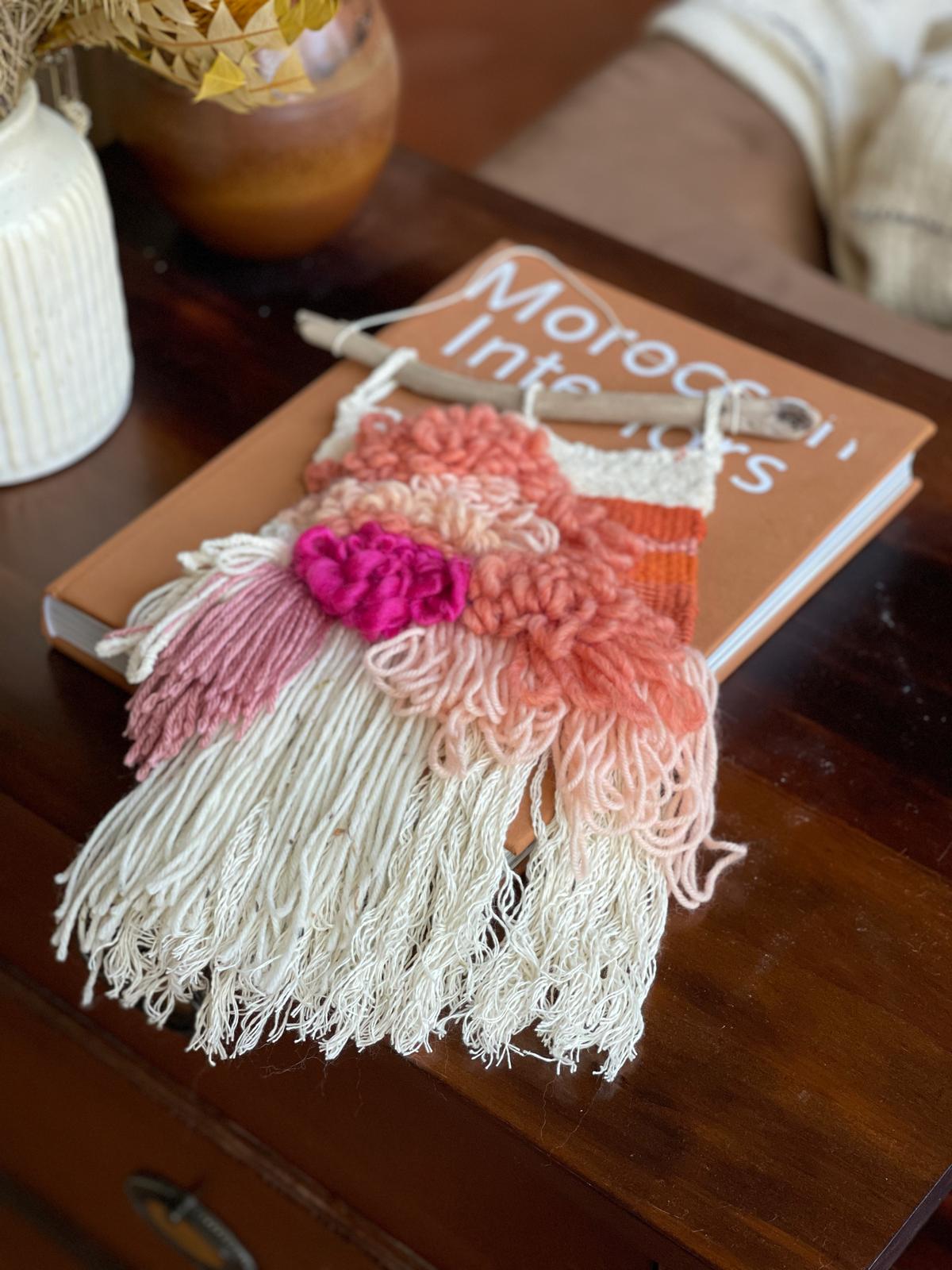 Mini Weaving 4 with book