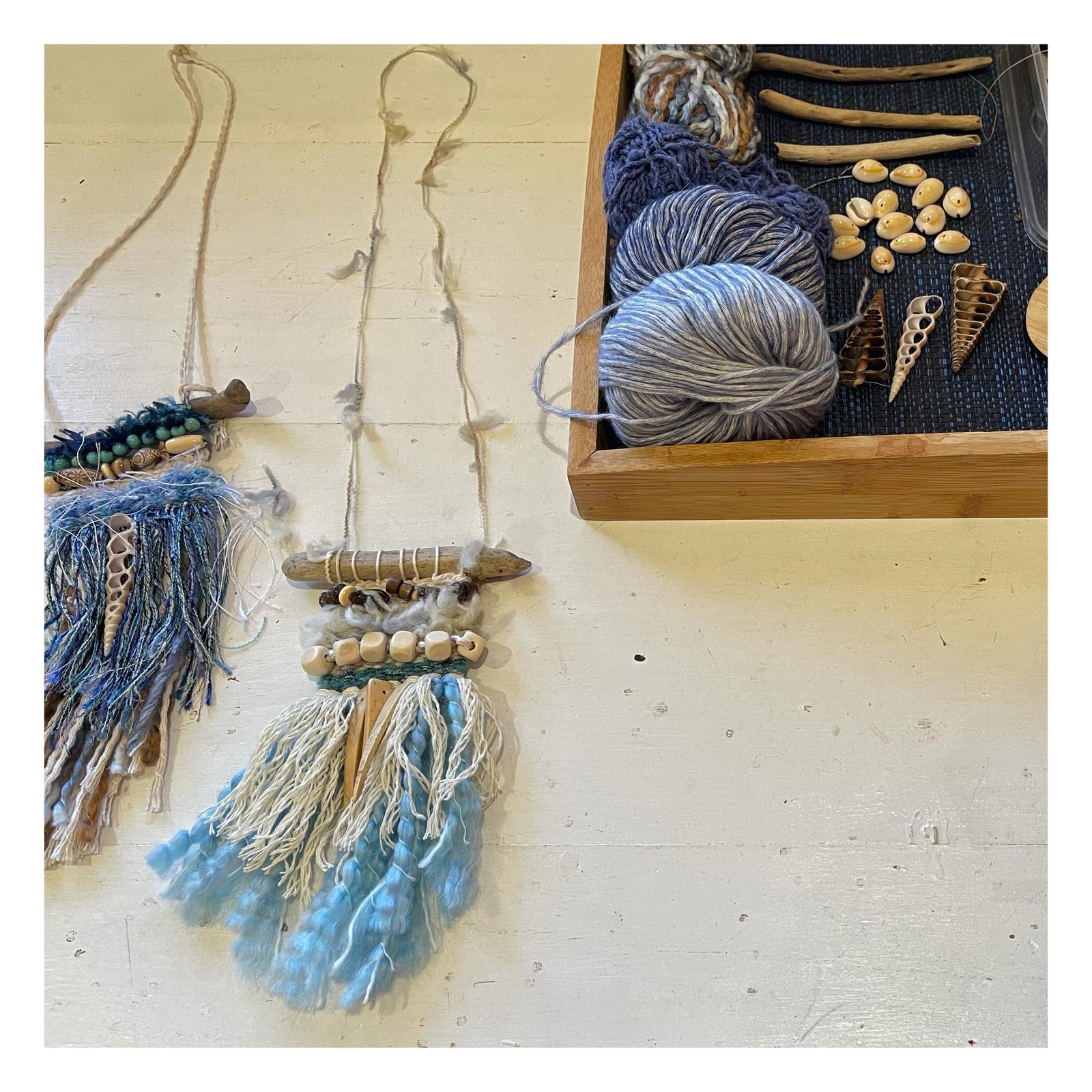 Woven Necklace