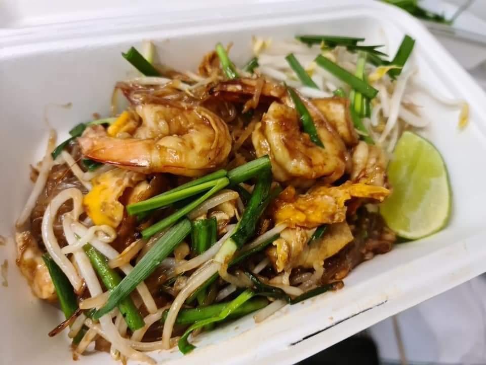 Padthai prawn