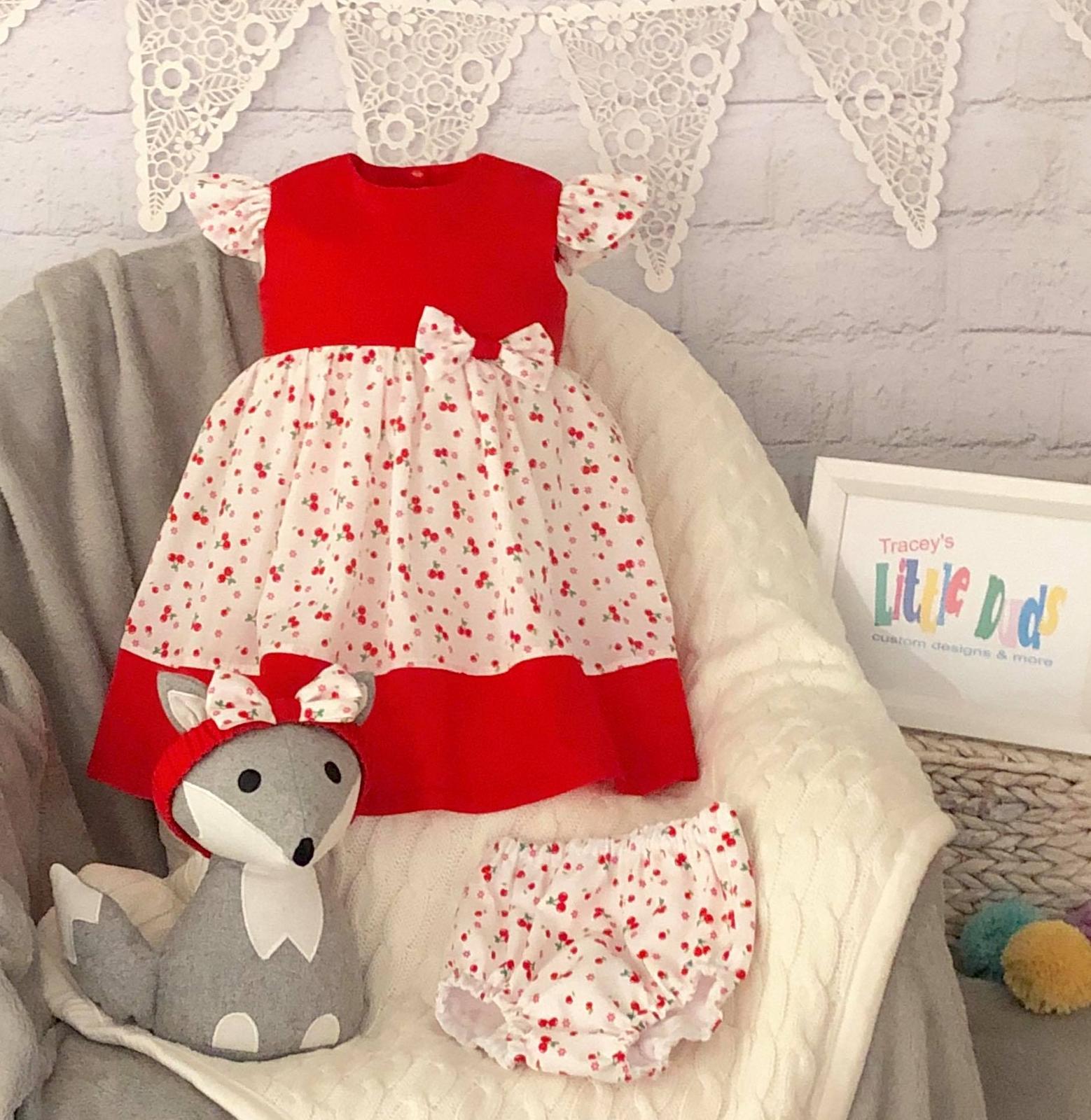 One of a kind 3 piece party dresses