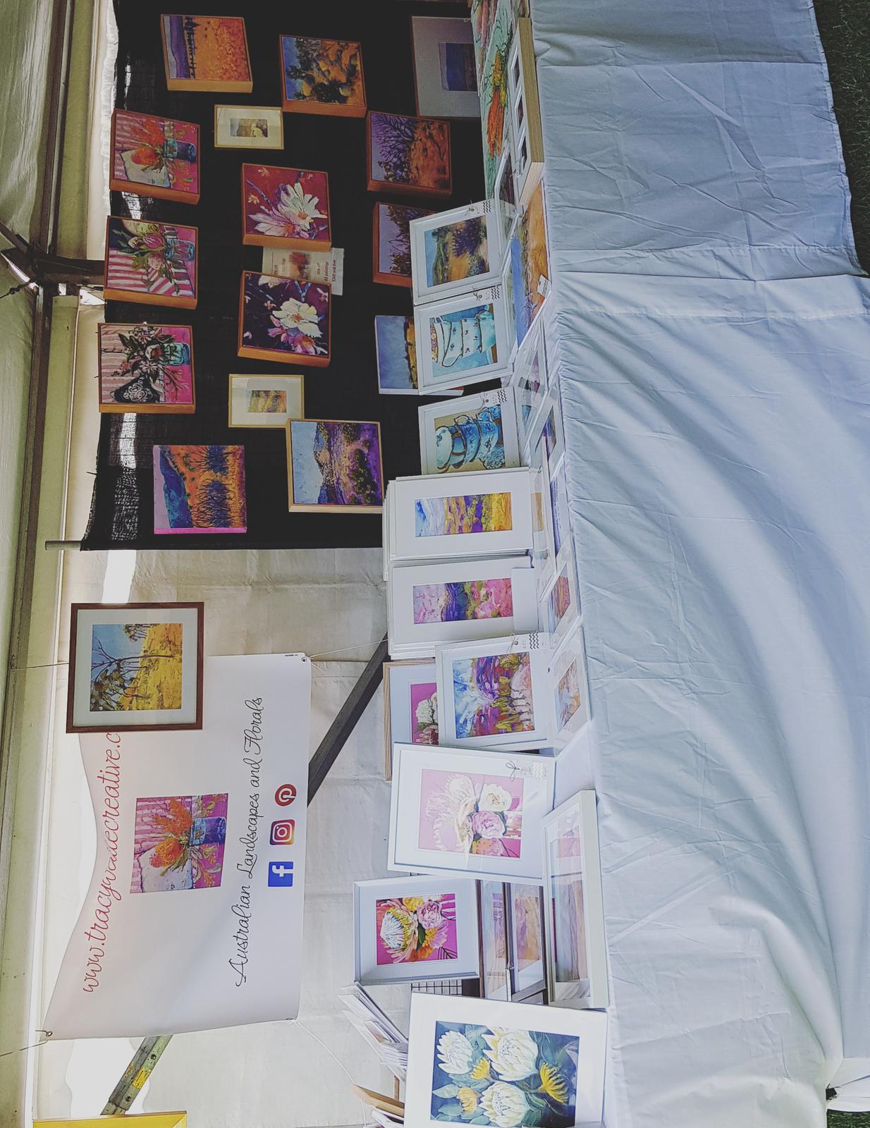 Layout for Darlington Art Fair