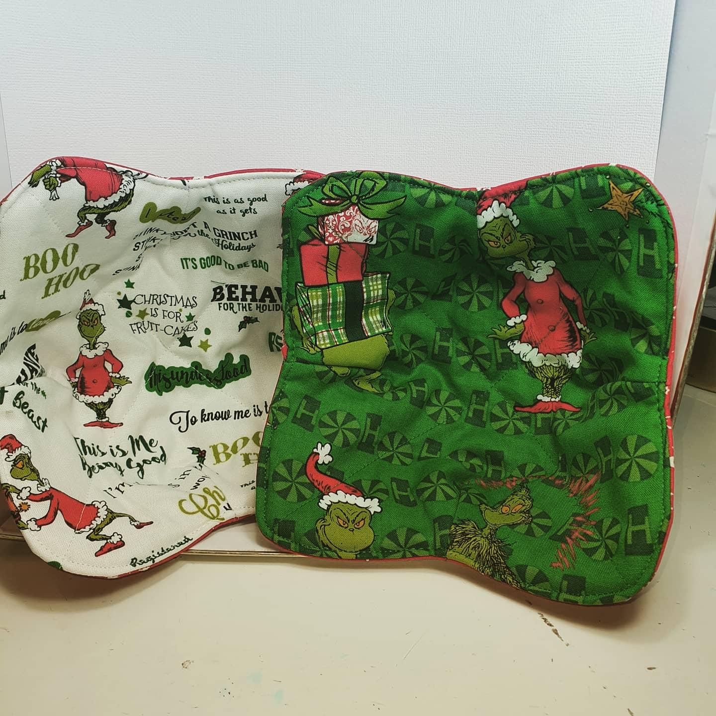 Xmas microwave bowl cozies