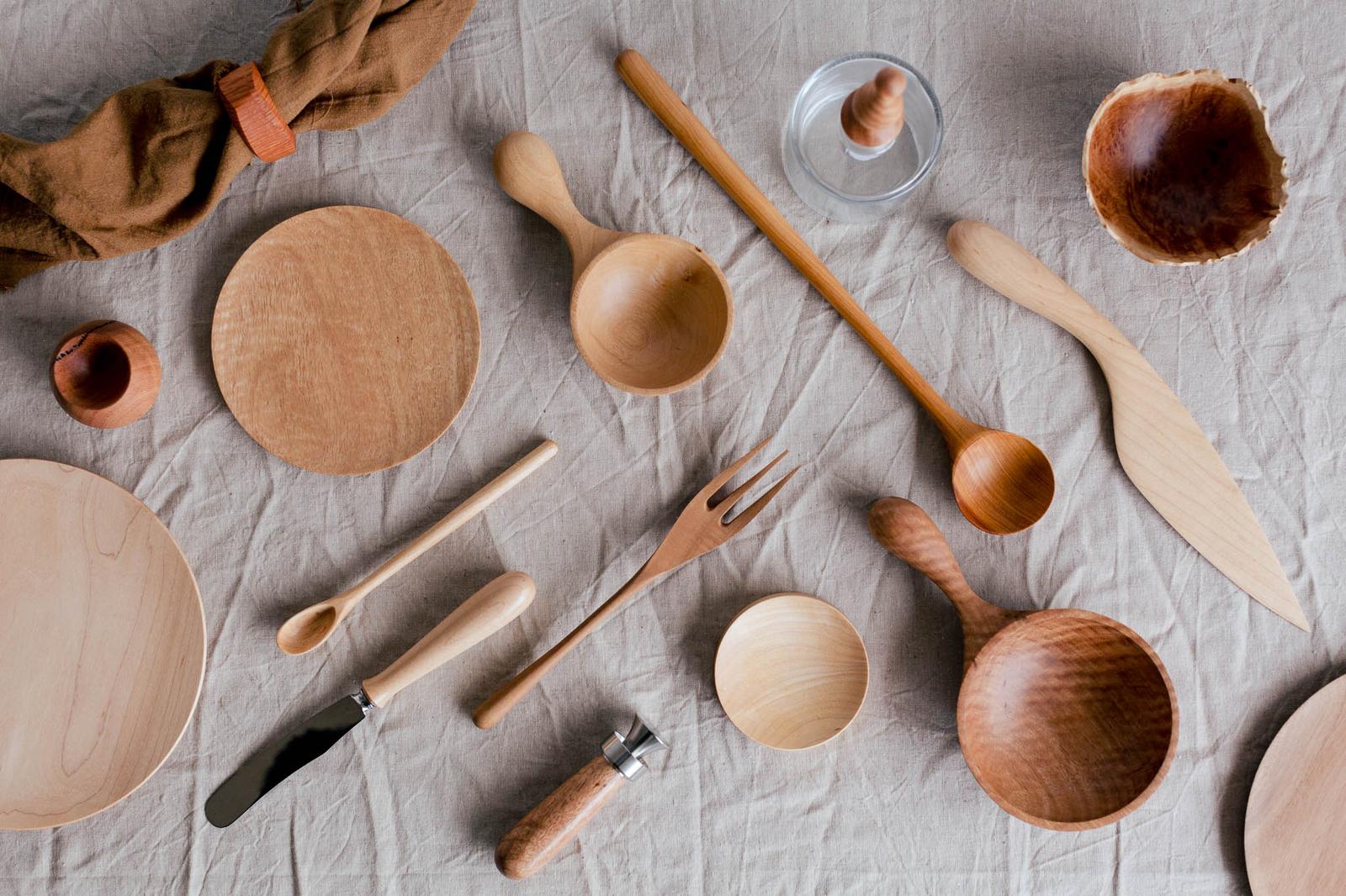 Timber Homewares
