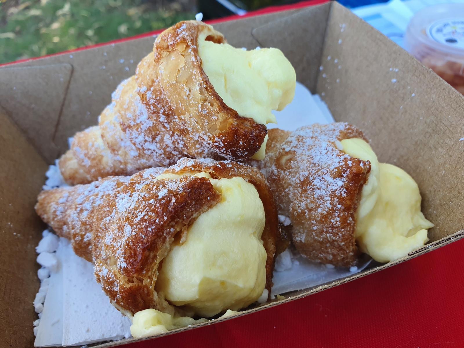 Custard Horns