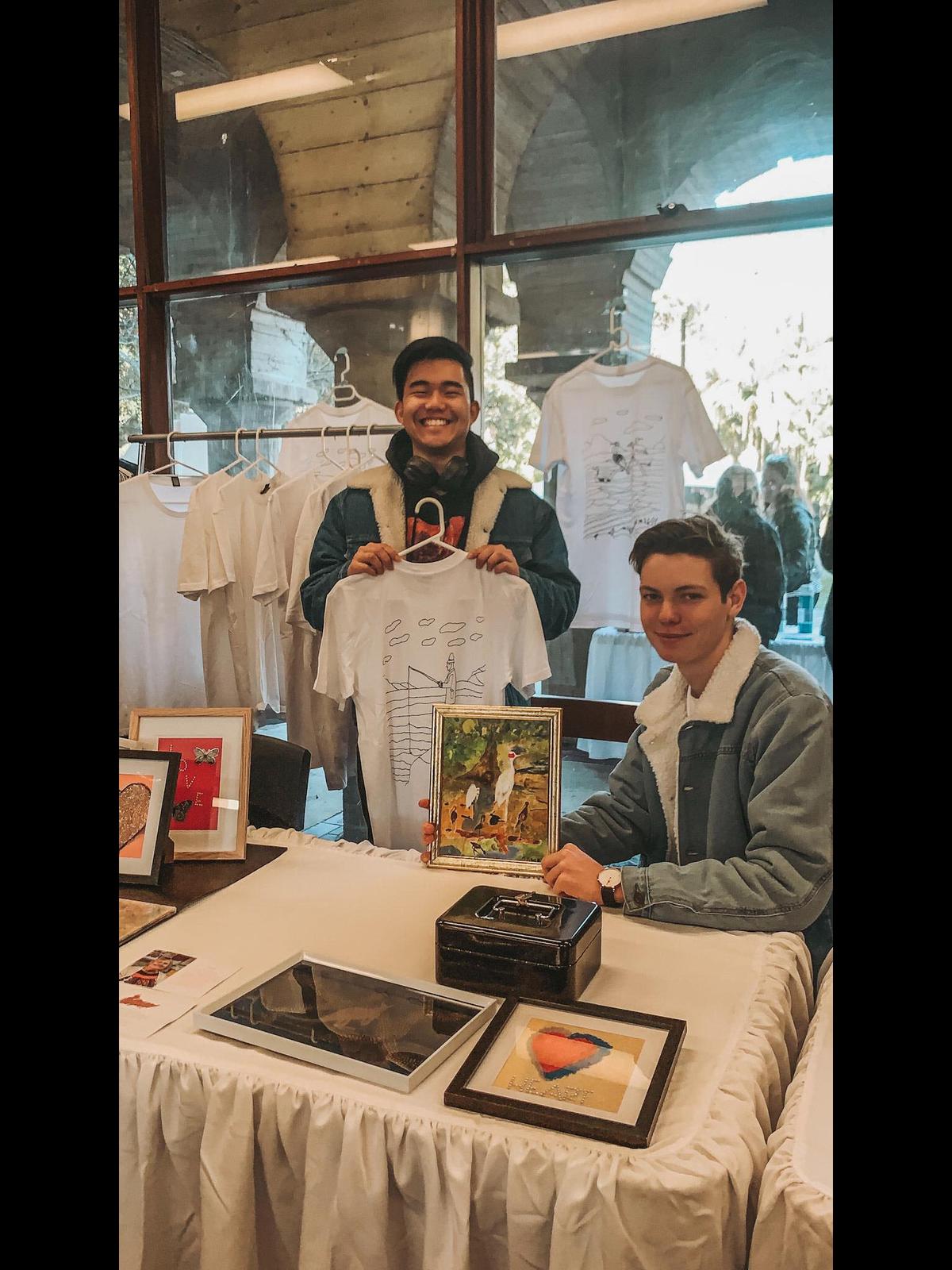 Our volunteers at Perth Good Market