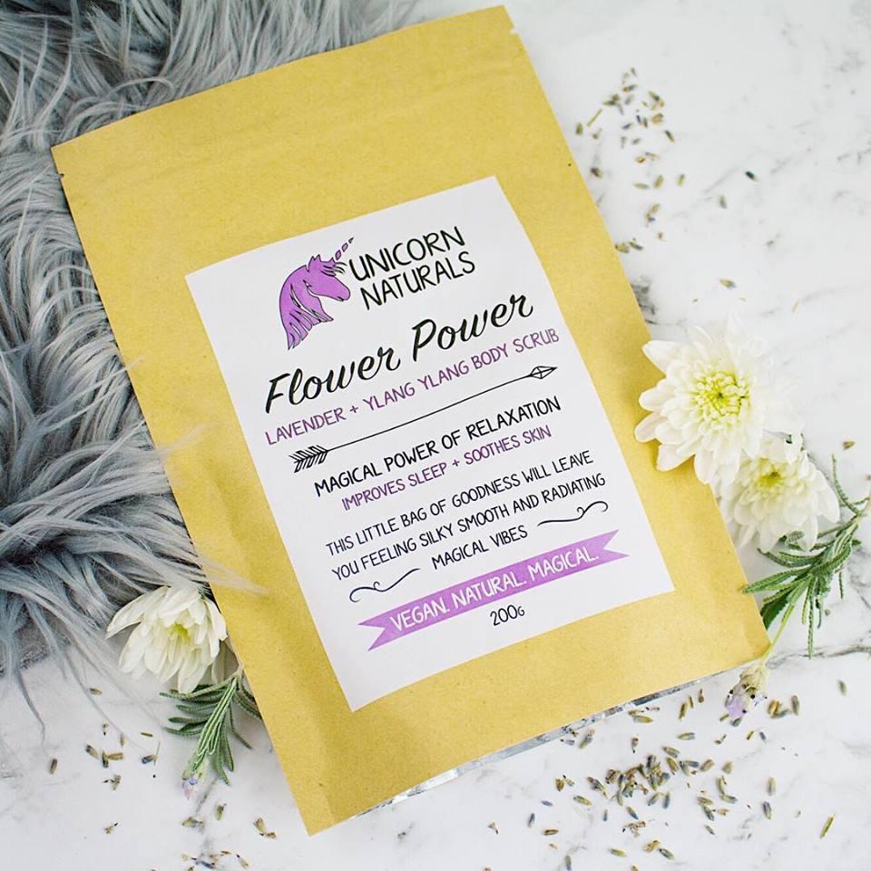 Flower Power - Body Scrub