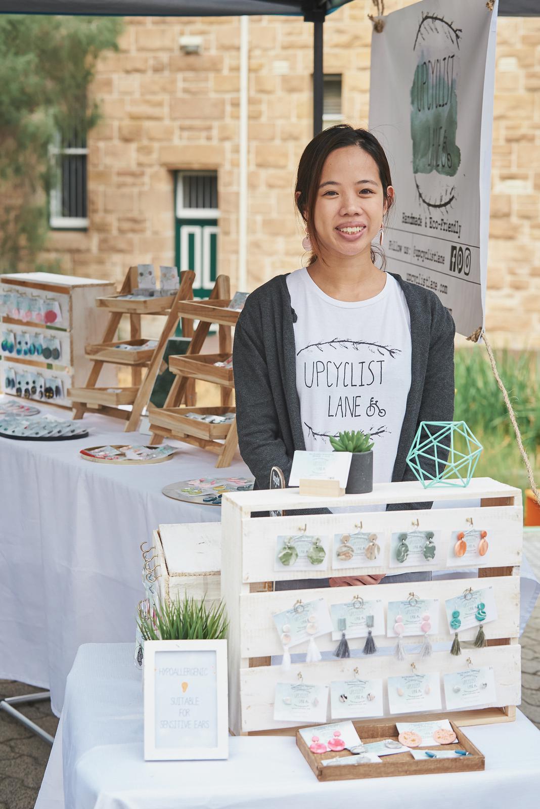 Market Stall Display