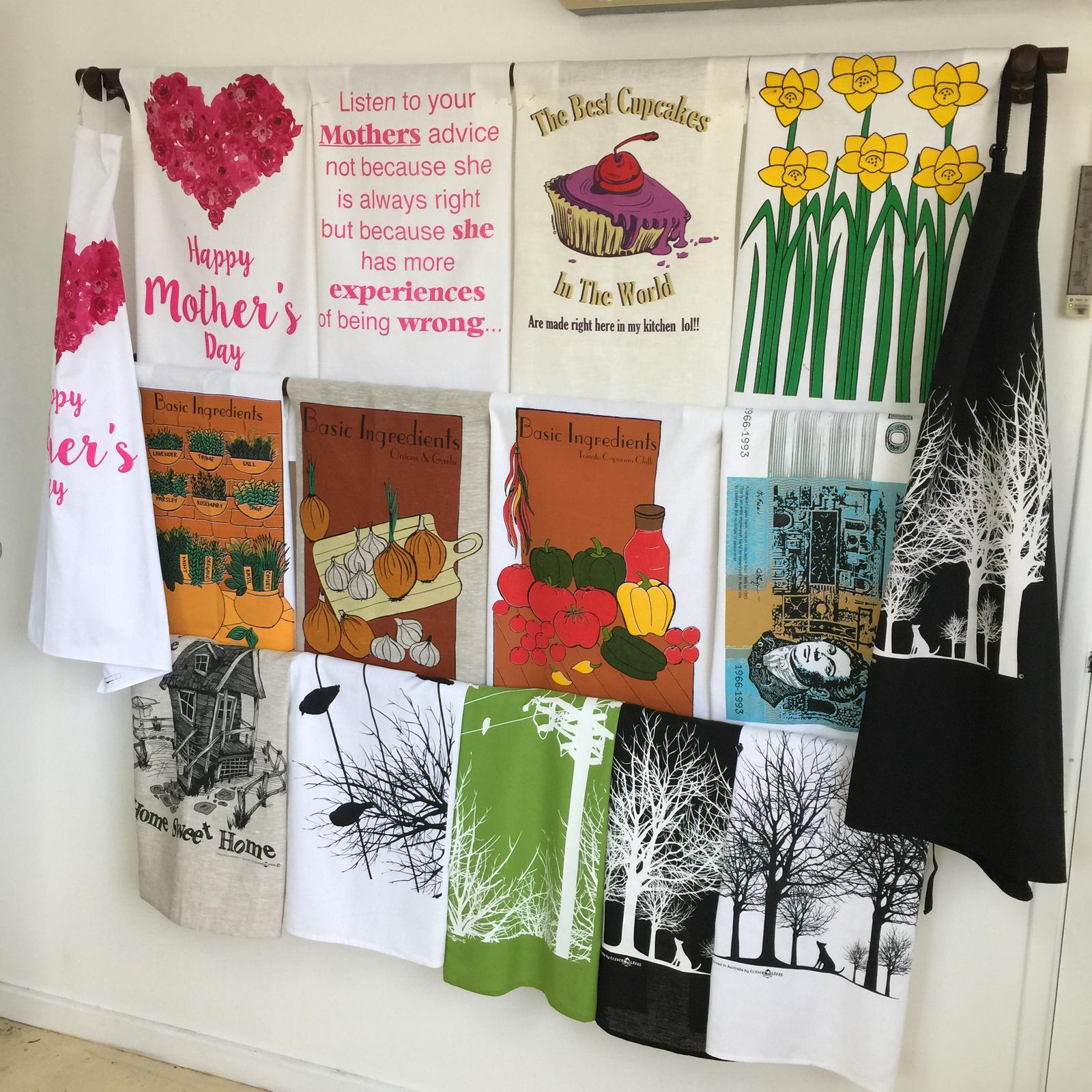TTowels Aprons Various Designs