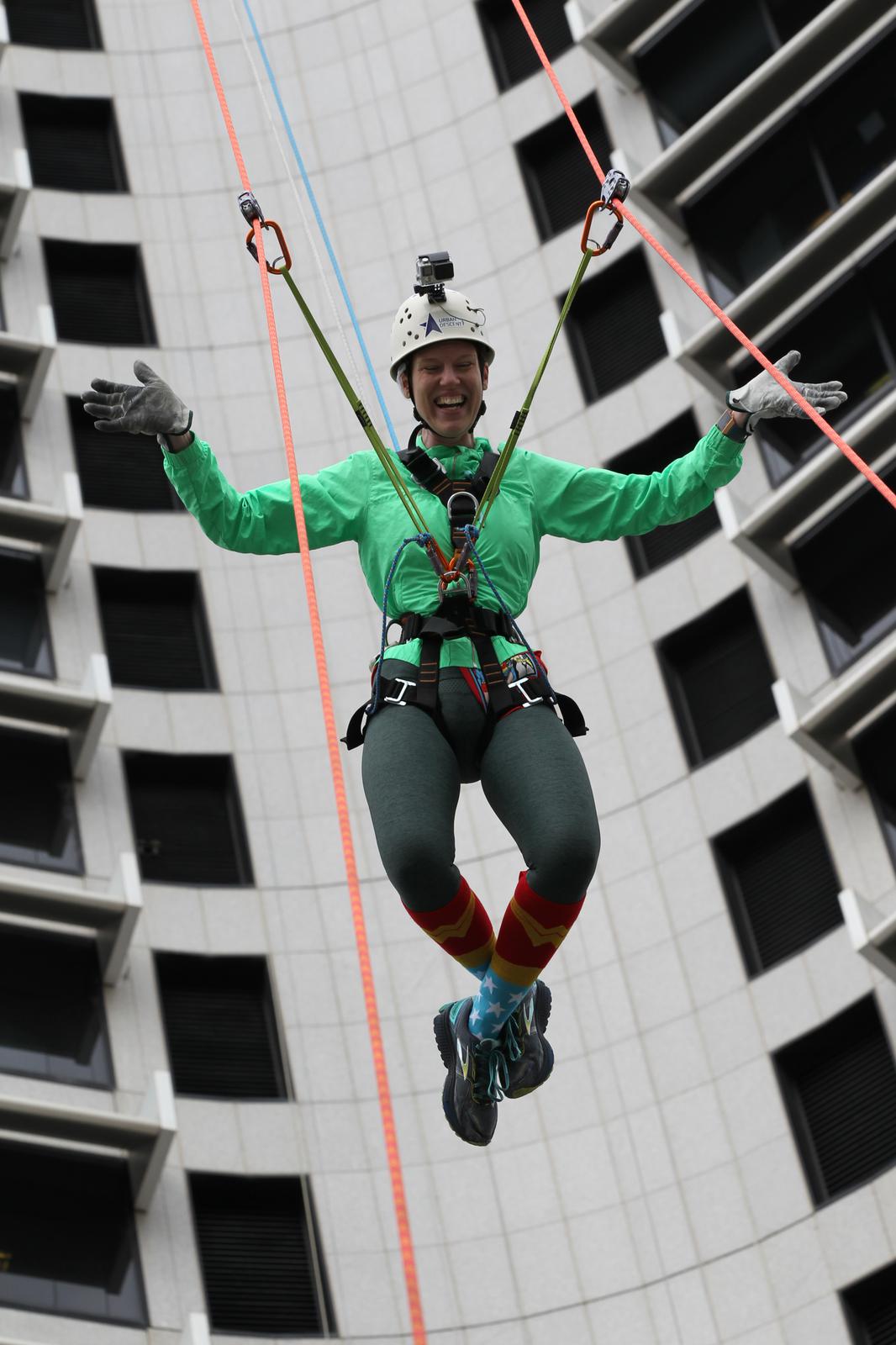 QV1 Abseil
