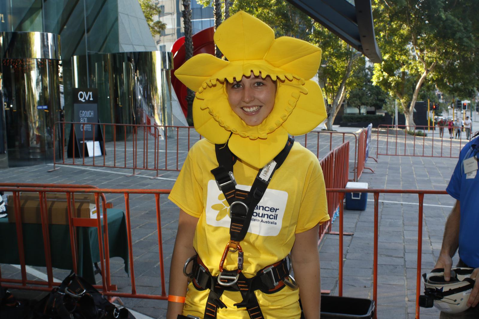 Beautiful Flower Raising Funds Cancer Council WA