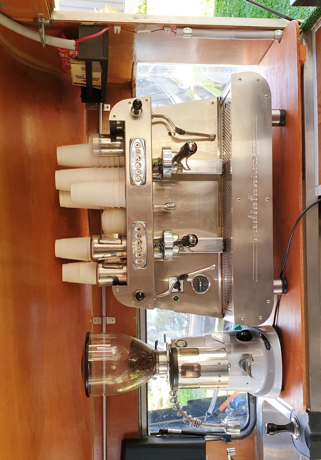 Van-tastic coffee