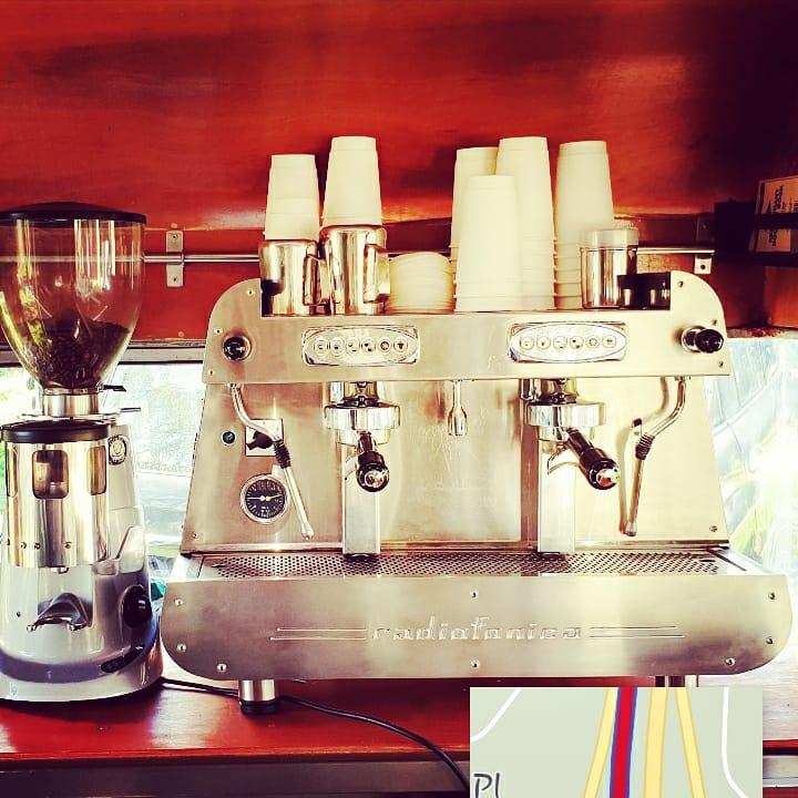 Van-tastic coffee