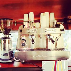 Van-tastic coffee