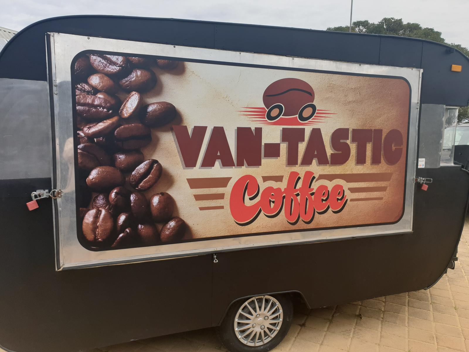 Van-tastic coffee