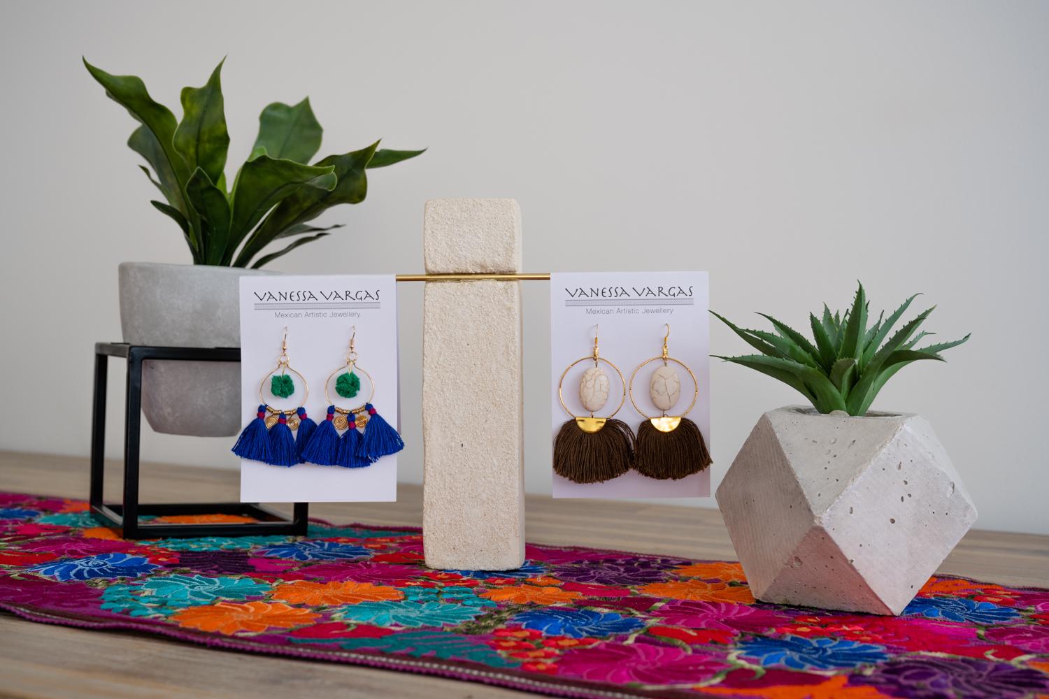 Vanessa Vargas - Mexican Artistic Jewellery