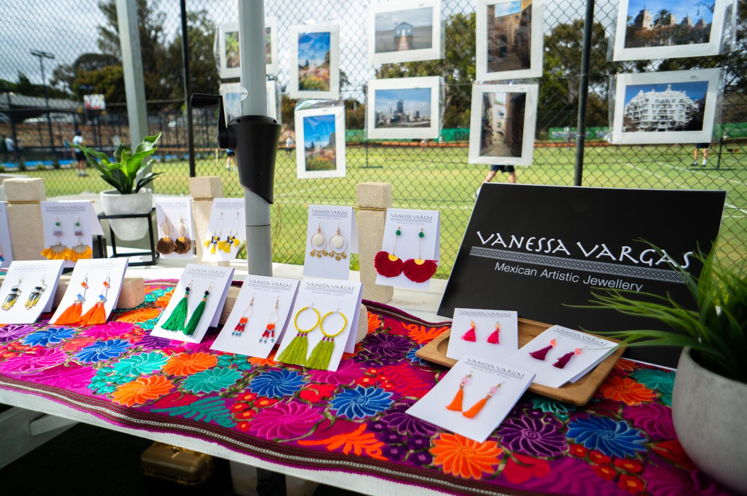 Vanessa Vargas - Mexican Artistic Jewellery (stall presentation)