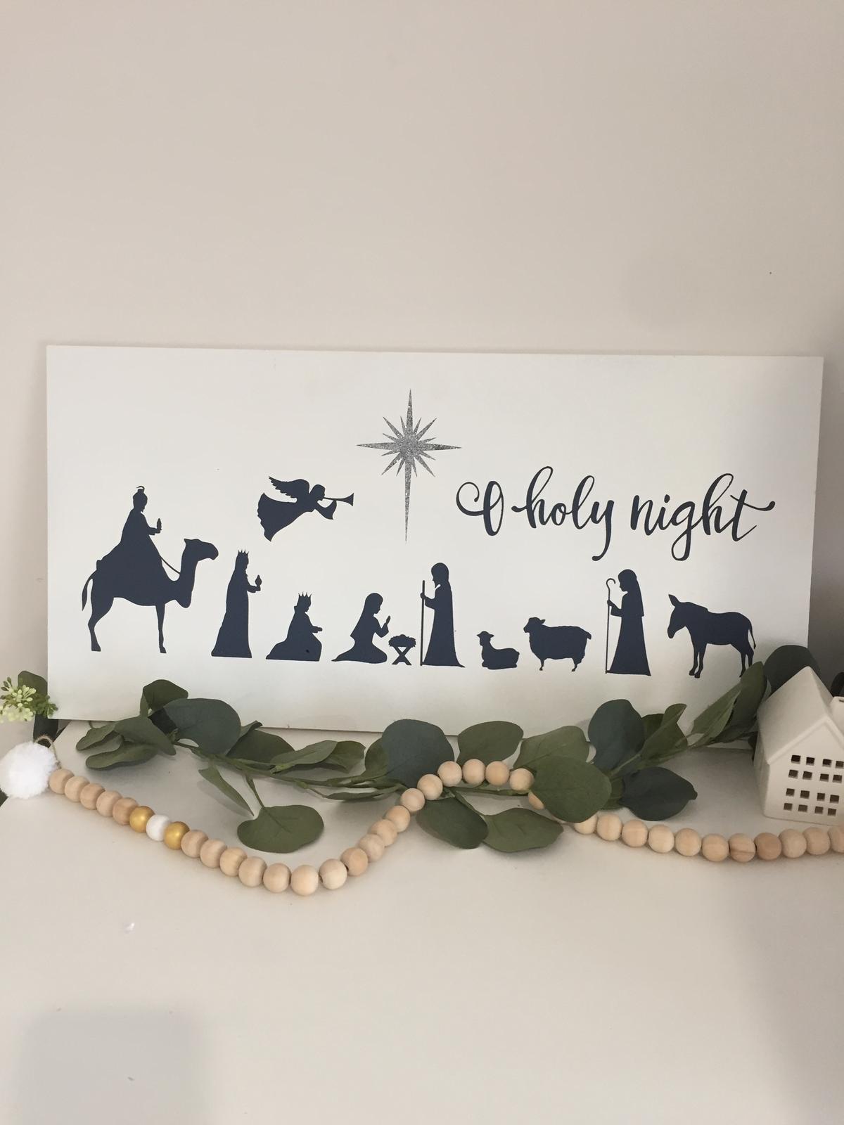 O holy night