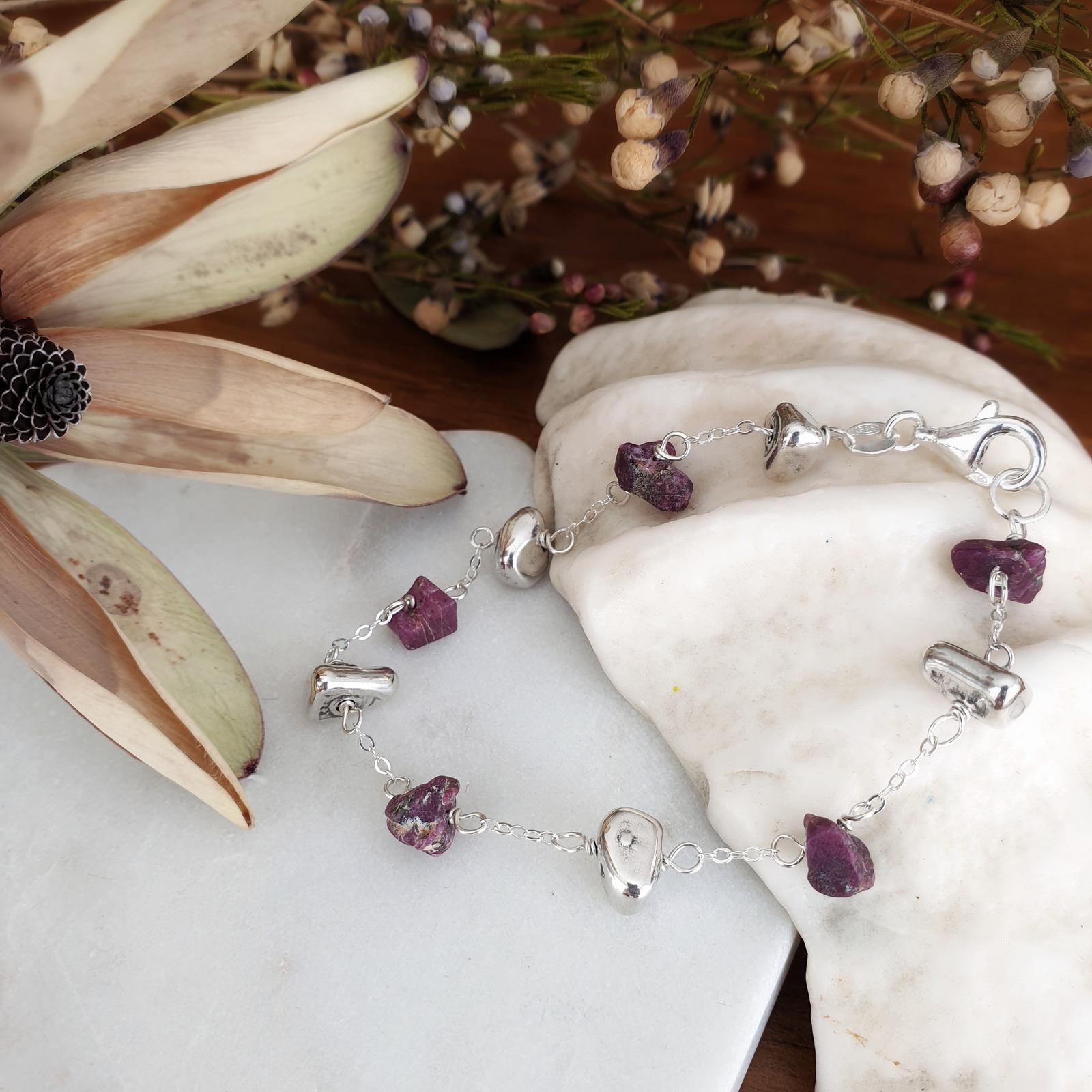 Raw Stone Bracelets