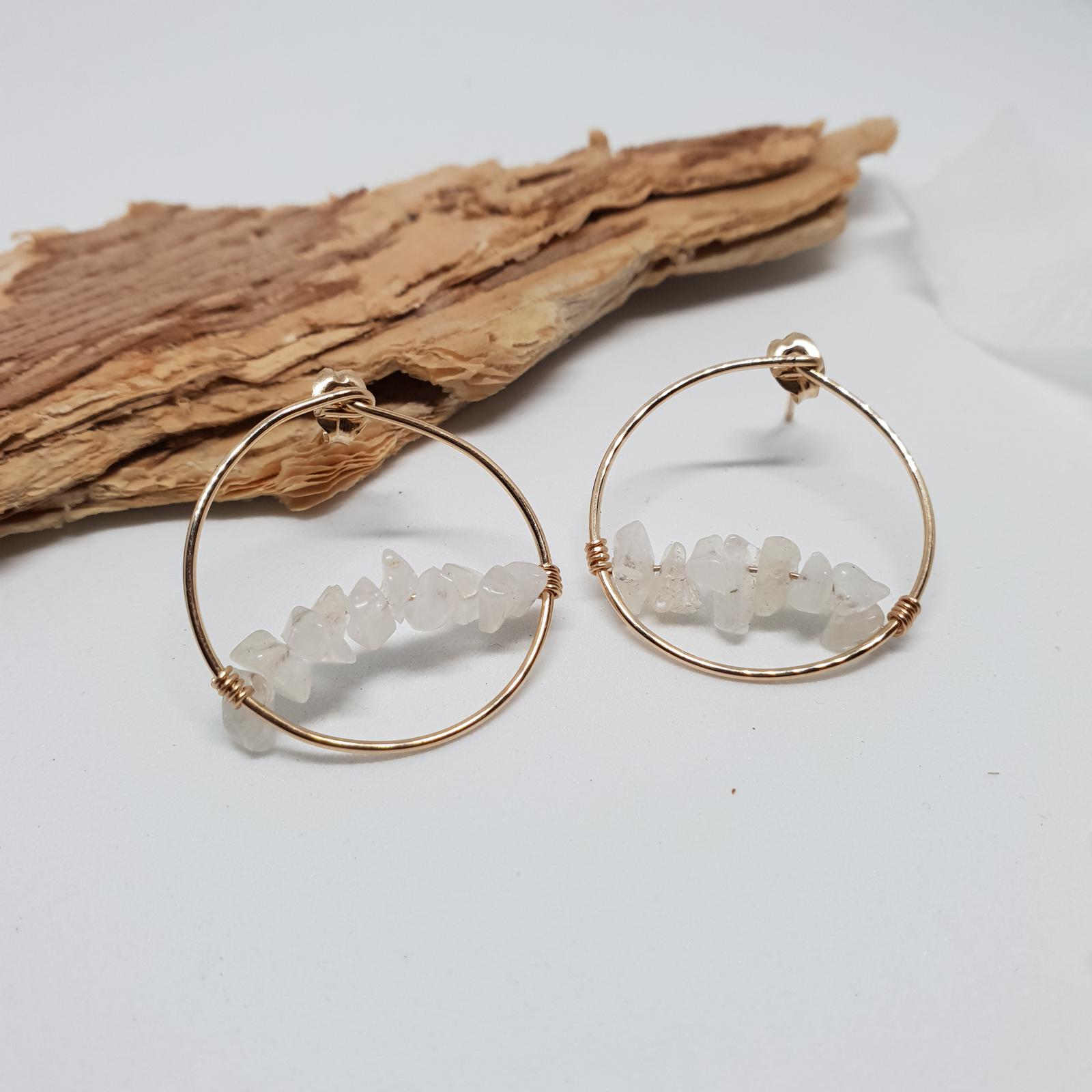 India Collection: Hoop Earrings