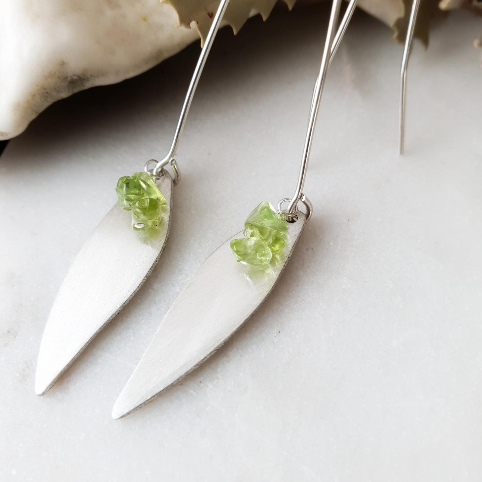 Australiana Collection: Gum Leaf Earrings