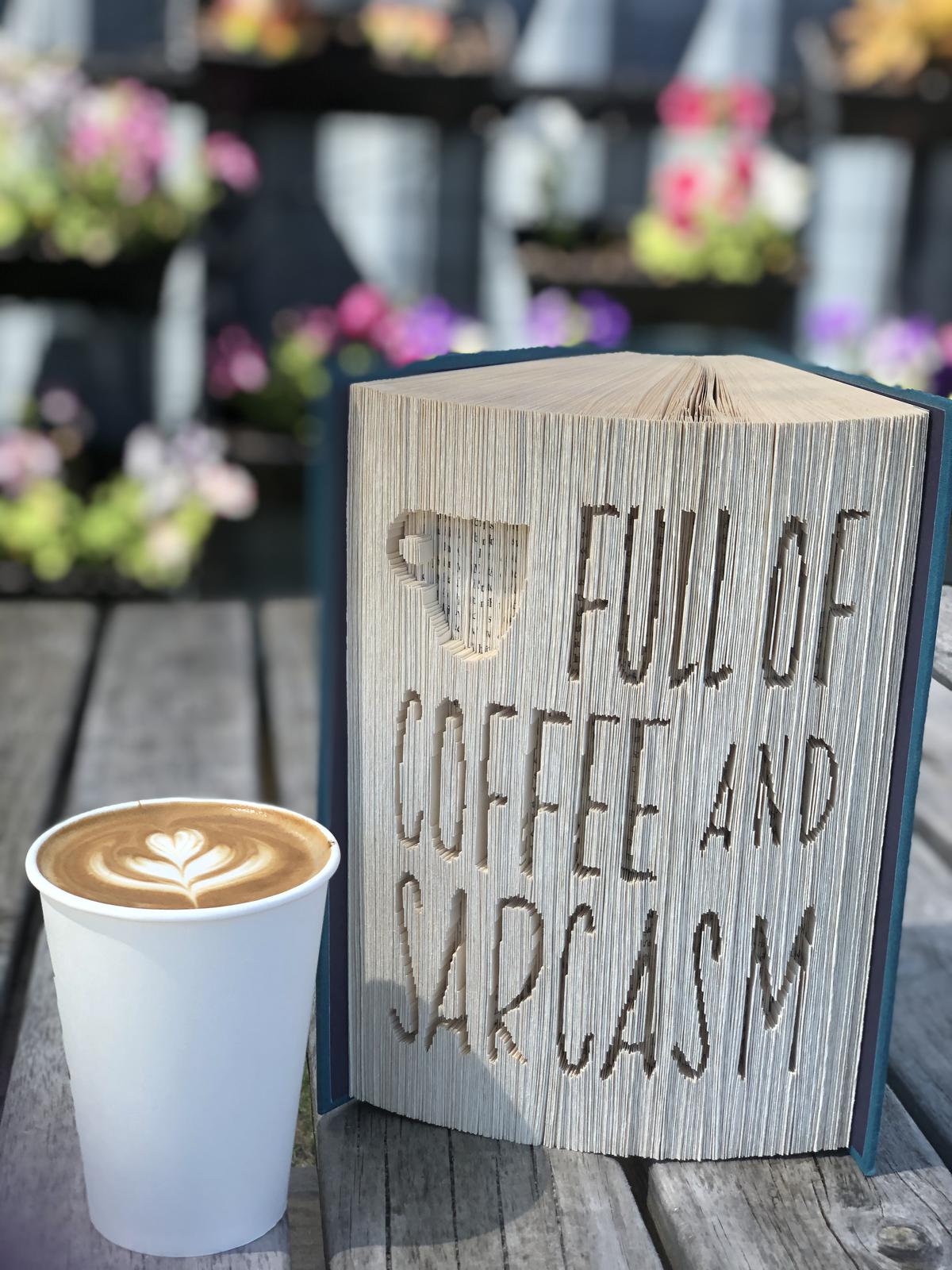 Bookami Coffee and Sarcasm