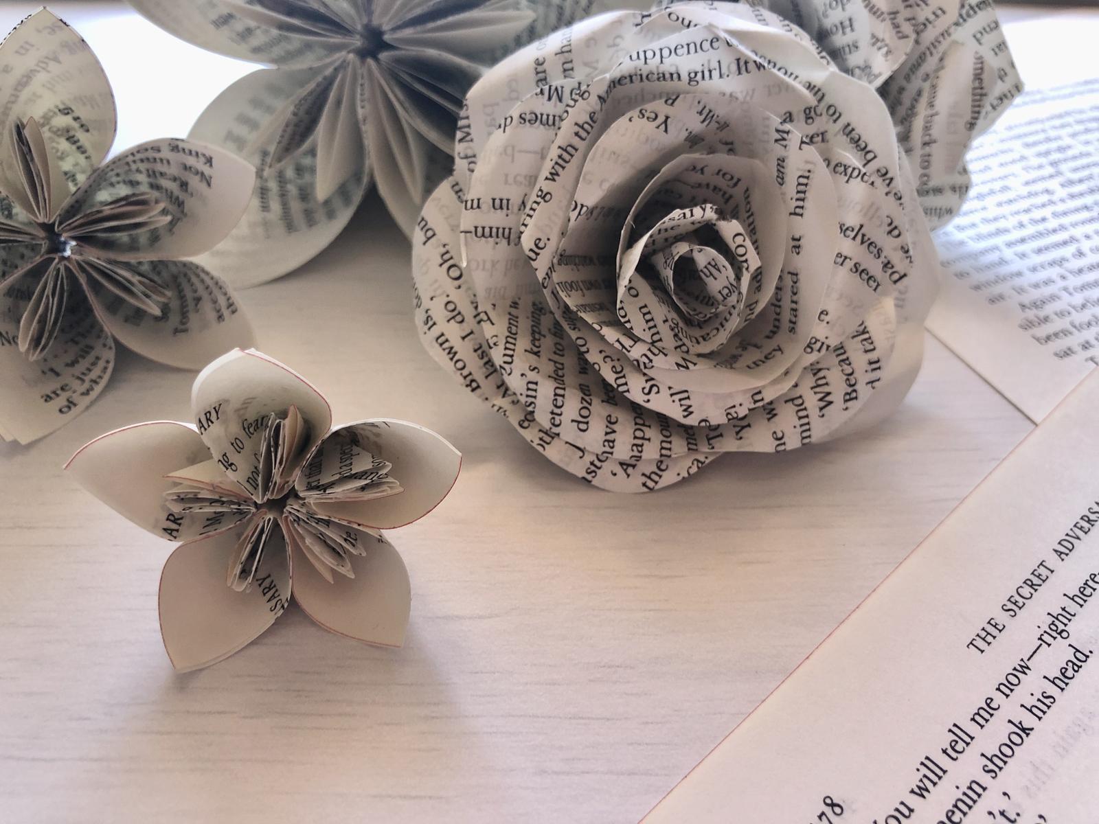 Paper flowers