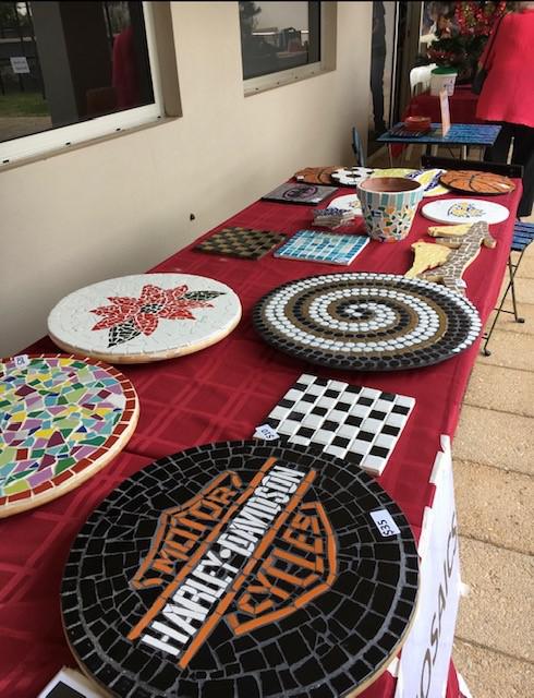 Handmade mosaics