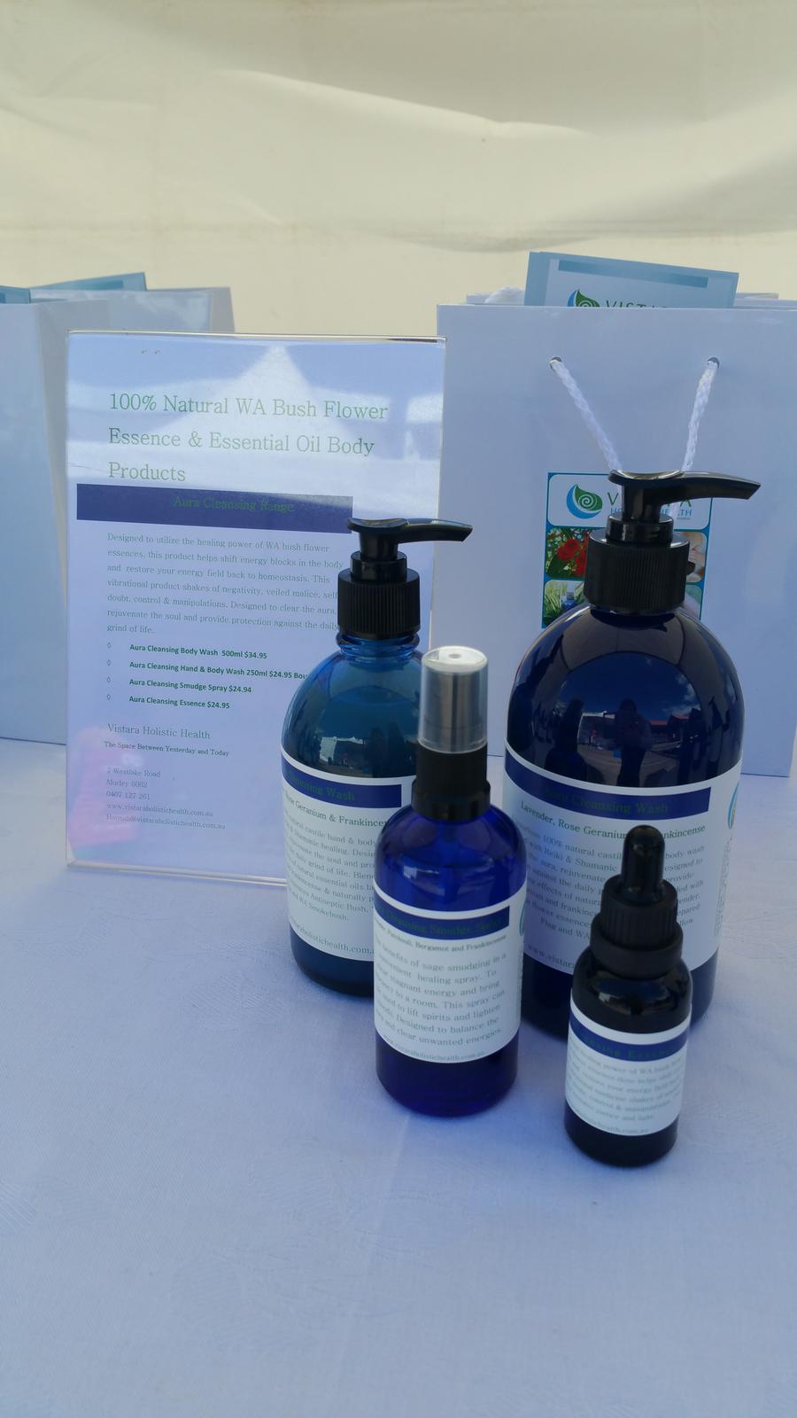 Aura Cleansing Range