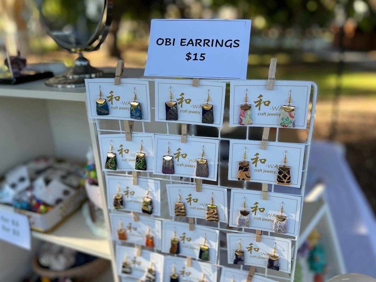 OBI earrings